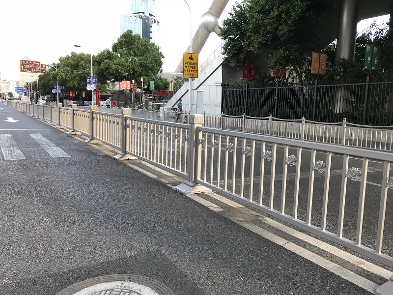 愛可青市政護欄用于上海東方明珠項目